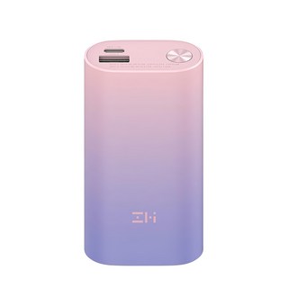 ZMIFI 紫米 雙向快充 行動電源Mini 10000mAh 高配版, QB818, 紫色