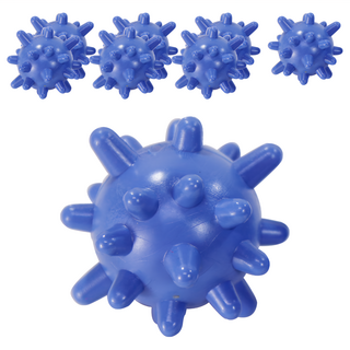 omax 掌中型舒適按摩球8件組 台灣製 輕巧好攜帶 舒適按摩體驗, 1組, 顏色隨機