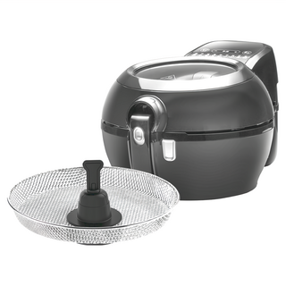 Tefal 特福 ActiFry 氣炸鍋 + 酥炸籃 4kg 2L, FZ760870, 動滋旋風黑
