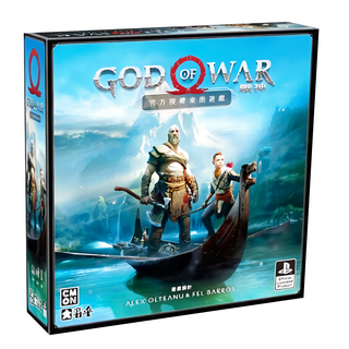 Cmon 戰神桌遊, 官方授權桌面遊戲, 1盒