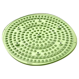 MICHAEL FITNESS 麥克健身 SMOOKY超慢跑指壓板 綠色 加大7顆磁石 環保TPR材質, 1個