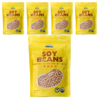 統一生機 有機黃豆, 380g, 5包