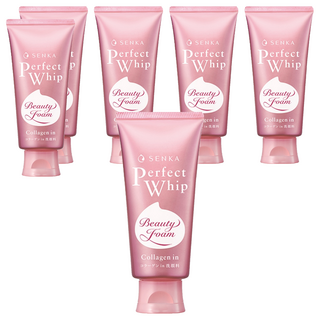 SENKA 專科 超微米彈潤潔顏乳, 120g, 6條