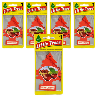 Little Trees 小樹 香片 野櫻桃, 時髦可愛造型設計, 成分通過國際香味協會認證, 7g, 20片