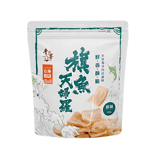 青澤 旗魚天婦羅 150g 鮮香酥脆, 1包