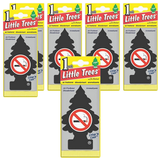 Little Trees 小樹香片 吸煙禁區, 持久香味, 時髦可愛造型, 7g, 6片