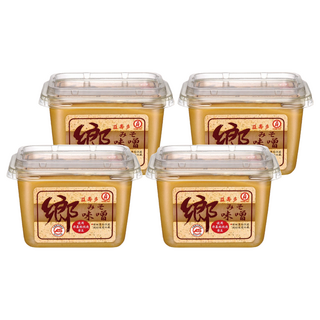 工研 益壽多鄉味噌 500g 台灣原產, 4盒