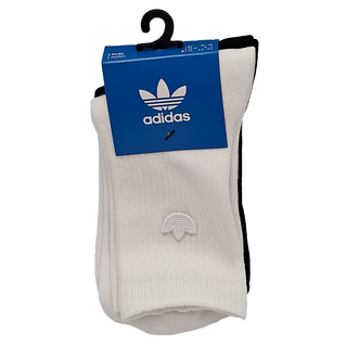 adidas 愛迪達 延續款 CREW SOCK 運動襪, IC8699, S