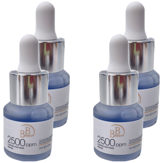 BB AMINO 科研 2500ppm藍銅胜肽緊緻精華, 15ml, 4瓶