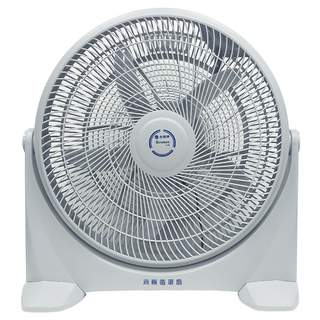 TEW 台熱牌 渦輪循環扇 20吋，三段風速調整，節能省電，輕巧好收納, T-20