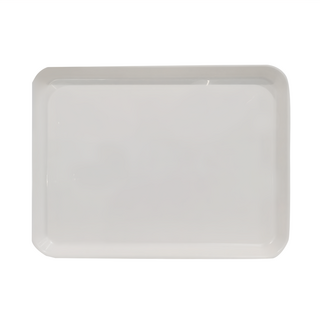SaNNeNg 三能 SN4343 15吋抗菌塑膠托盤, 米白色, 1個