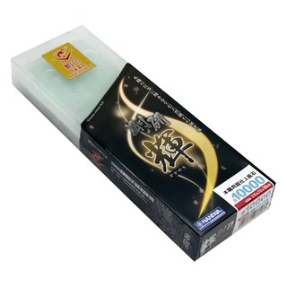 NANIWA 蝦牌 剛研輝陶瓷油石 Twin #1000/#3000, 10000番, 1個