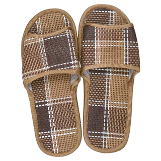 藤編 Set 3雙 NS_拖鞋-男/S+3 150g27(40-41), 265mm, 大方格