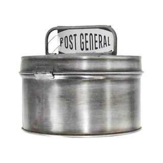 POST GEnERAL 鐵製蚊香盒, 145 x 90mm, 工業風