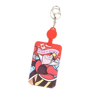 Alice in Wonderland 愛麗絲夢遊仙境 反派伸縮滑蓋證件套 BF003D-2