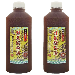 蘇州采芝齋 桂花酸梅湯 宮廷御用秘方, 930ml, 2瓶