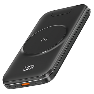 ONAIR 第2代快充無線充電行動電源快充磁吸款 10000mAh/20000mAh ABS+PC外殼 Type-C PD, P2, 黑色