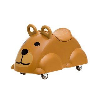 VIKINGTOYS 維京玩具 學步嚕嚕車 圓滾滾小熊 安全無毒 訓練平衡感, 1個