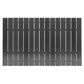 手拉推車蛋捲桌板，鋁合金材質，承重約25公斤，鋼管結構, 墨黑色, 1個