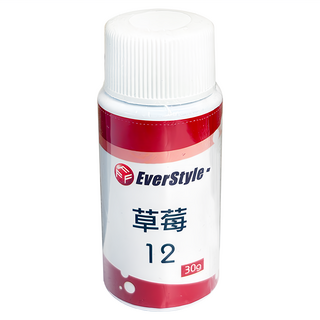 EverStyle 柏泰 草莓香精 12, 30g, 1瓶