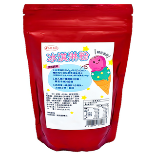 永詮食品 冰淇淋粉 1入-DIY自製冰品 綿密口感 多種口味隨心搭配, 100g