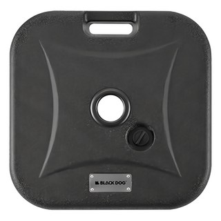 BLACK DOG 黑狗 戶外遮陽傘水碼 CBD2300PJ010, 夜幕黑色