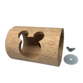 Canary 庫克小動物造型樹屋, 木色, 1個