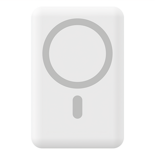 mophie essentials 10000mAh磁吸無線充電行動電源 支援MagSafe, 白色