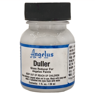美國 Angelus DULLER 皮革顏料專用消光劑 29.5ml、118ml 單罐, 722-01-000
