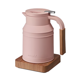 mosh 溫控電水壺 桃子粉色 0.8L, M-EK1 PE