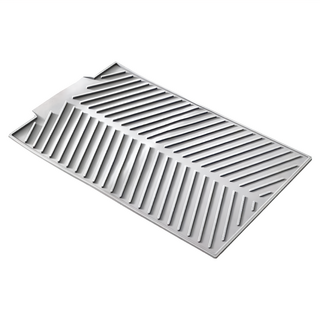 矽膠碗碟瀝水墊, 灰色, 1個