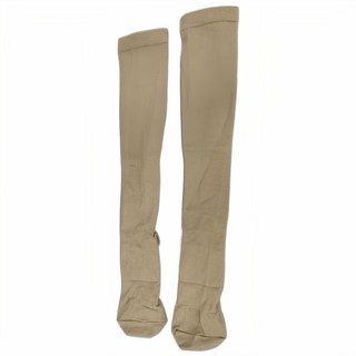 足健美襪品 紓壓及膝襪 Set 3雙 70%尼龍+30%彈性纖維(萊卡)