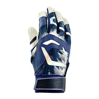 EvoShield EVO DAZE 打擊手套, 深藍色, 1個