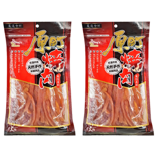 原町 香Q黃金雞腿肉條 犬用, 低溫烘焙, 無添加防腐劑, 新鮮雞肉, 110g, 2包