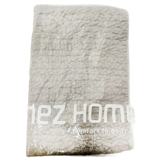 shez Home 壓紋素色枕套