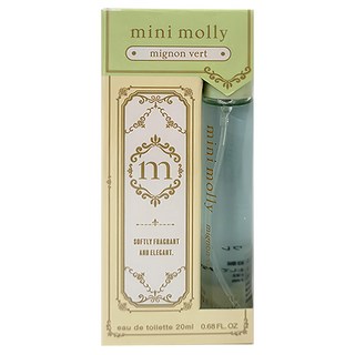mini molly 迷你香水 Mignon vert 20ML，清新溫和淡雅的香氣, 1盒