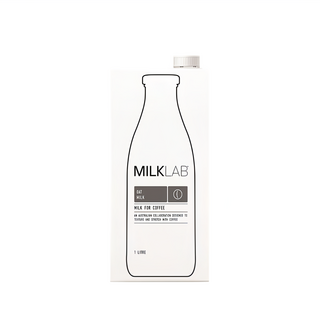 MILKLAB 嚴選燕麥奶 100%澳洲優質燕麥 不添加糖 無乳糖 非基改食品, 1L, 1瓶