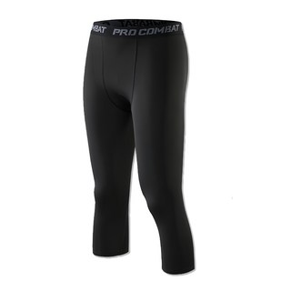 S-SportPlus+ 籃球緊褲 七分褲 黑色, #1050, M, 1件