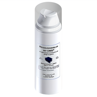 Dermaviduals 德妍思 DMS卸妝乳 溫和卸妝 深層清潔毛孔 敏弱肌適用, 1瓶, 150ml