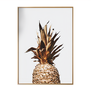 金金有鳳又來梨 金色, 70 x 50cm