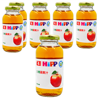 HiPP 喜寶 蘋果汁 4個月以上, 200ml, 6瓶
