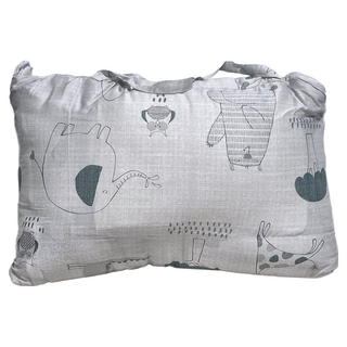 LoveCity 寢城之戀 台製 40支 100%萊賽爾天絲 冬夏兩用兒童書包睡袋, 奇妙慶典