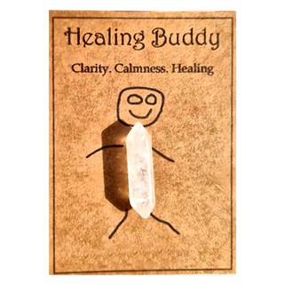 上手家居 幸運原礦水晶柱, 1個, 白水晶 - 淨化能量，提升專注力