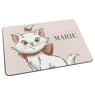 收納王妃 迪士尼軟式地墊貓狗系列, 瑪麗貓 淺粉色