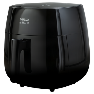 SANLUX 台灣三洋 氣炸鍋, SK-F830, 黑色
