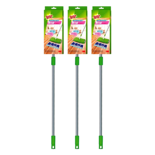 3M Scotch-Brite 百利 魔布拖把輕巧型耐用升級版 7001GL, 3支