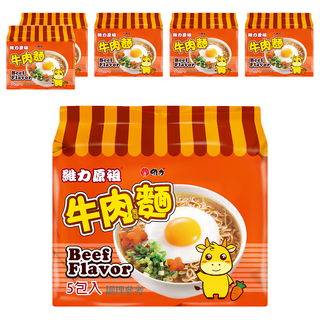維力 原祖 牛肉風味麵 70g, 30包