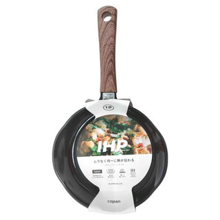 CB JAPAN COPAN系列 IH爐輕量陶瓷漆不沾煎鍋-18cm, 1個