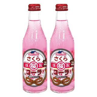木村飲料 櫻花風味可樂, 240ml, 2瓶