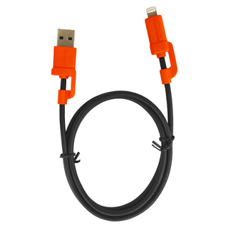 PowerSync 包爾星克 USB-A-Lightning快充傳輸線, 1m, C2A-LB010, 1條